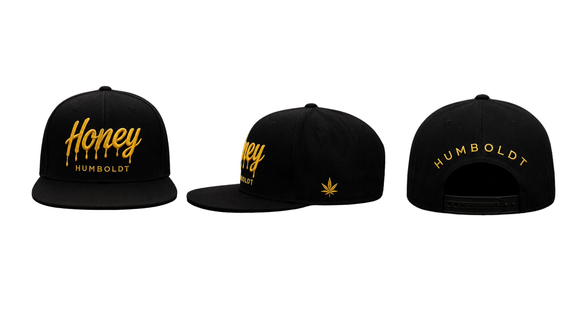 Honey Hat Drip Snapback